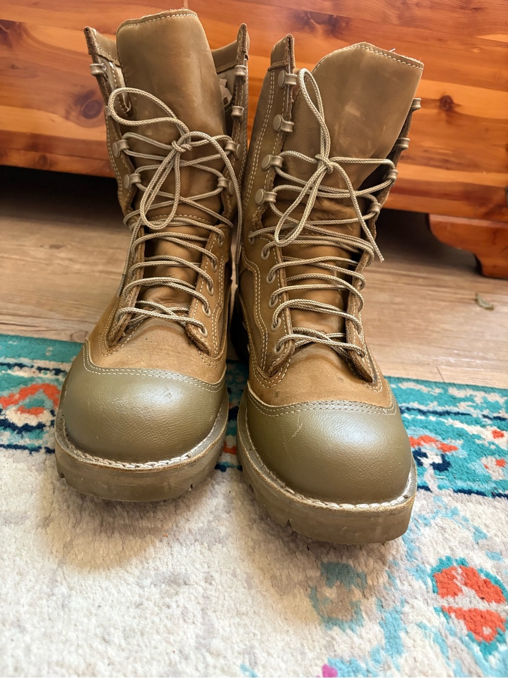 Danner USMC RAT Hot Weather Military Combat Boots 15670X Mens 10 R USA